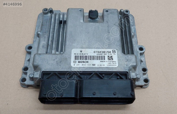 MASERATI GHIBLI 3.0 DİZEL MOTOR BEYNİ 0281019675