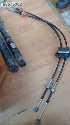 Citroën C2 C3 vites halatı