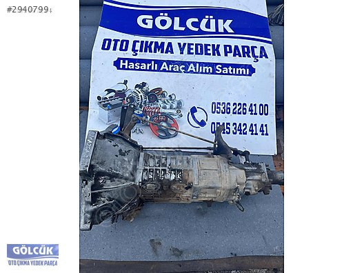 Mazda E2200 Şanzıman