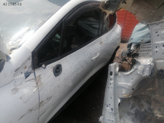 RENAULT CLİO 4 SOL ÖN /SOL ARKA KAPI ÇIKMA