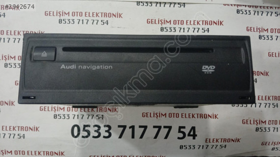 4E0919887M 4E0910888E AUDI A4/A5/A6/Q7  DVD ÇALAR