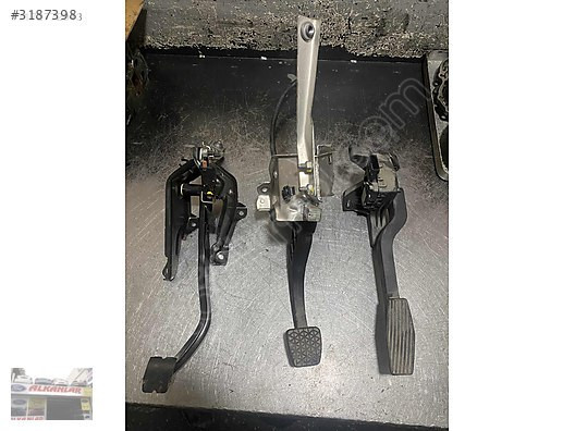 OPEL COMBO PEDAL TAKIMI ORİJİNAL