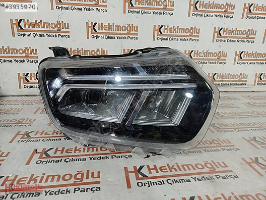 DACİA DUSTER SAĞ ÖN FAR ORJİNAL ÇIKMA