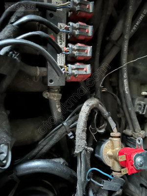 Kia SHUMA 1.6 Motor İçi Elektrik TESİSATI