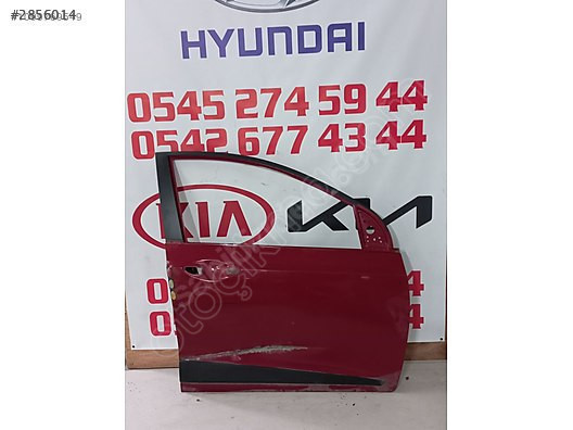 HYUNDAİ İ10 SAĞ ÖN KAPI 2013-2019