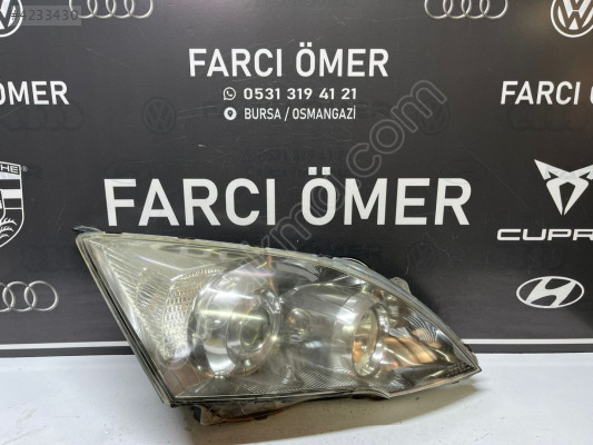 HONDA CR-V SAĞ ÖN FAR ORJİNAL MERCEKLİ