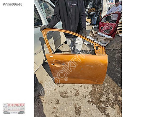 2020/2023 DACİA SANDERO KAHVERENGİ SAĞ ÖN KAPI ORJINAL