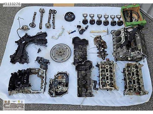 PORSCHE PANAMERA 3.6 MOTOR KAPAĞI PİSTON VOLANT EKSANTRİK KARTER