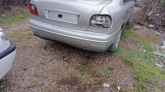 Fiat Marea arka tampon