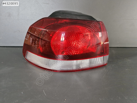 VOLKSWAGEN GOLF 6 HB SOL STOP SİYAH 2008-2013 SIFIR AYARINDA