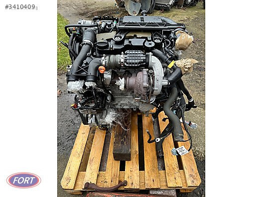 Peugeot 3008 1.6 Hdi Dizel Komple Motor Garantili Az Km DE