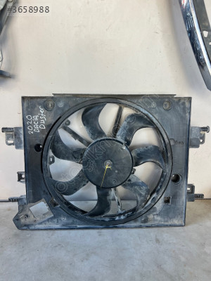 2020 Dacia duster Fan ve fan davlunbazı çıkma