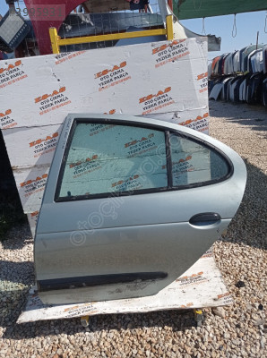 RENAULT MEGANE 1 SOL ARKA KAPI DOLU ÇIKMA 1997-2002