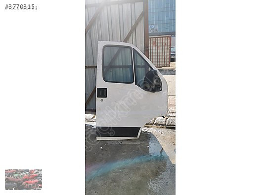 DUCATO JUMPER BOXER SAĞ ÖN KAPI 2002 - 2007