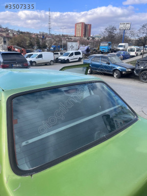 DACİA SOLENZA ARKA CAM HATASIZ ORJİNAL