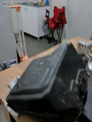 Renault Megane 2 motor içi sigorta kutusu