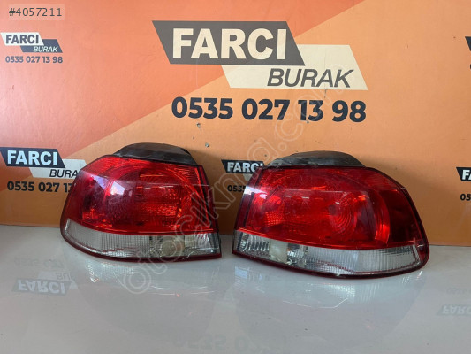 GOLF 6 TAKIM STOP ORJİNAL