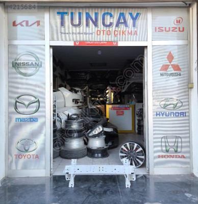 FORD COURİER ÖN TAMPON DEMİRİ ÇIKMA PARÇA ORJİNAL