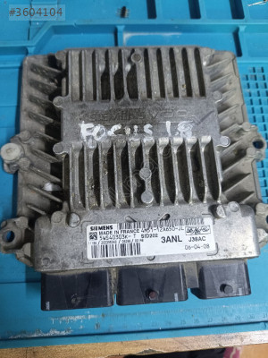 Ford Focus Motor Beyni 4M51-12A650-JL - 5WS40303K-T - SID202