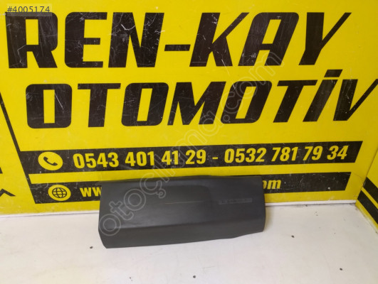 985T05895R DACİA DUSTER YOLCU AİRBAG VE KAPAĞI ORJ ÇIKMA RENKAY