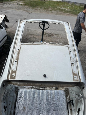 Peugeot 206 tek kapı sunrooflu kesme tavan