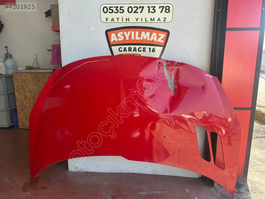 PEUGEOT 206 MOTOR KAPUTU ORJİNAL