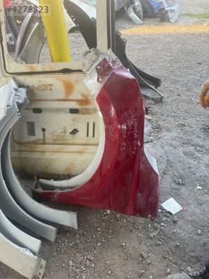 HONDA CİTY SOL ÖN ÇAMURLUK ÇIKMA ORJİNAL