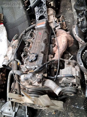 Nissan bd30 bmv levend motor