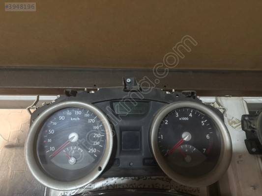 Megane 2 km saati
