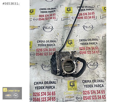 OPEL ASTRA J 1.6 BENZİNLİ GAZ KELEBEĞİ VALFİ ÇIKMA SÖKME YEDEK P