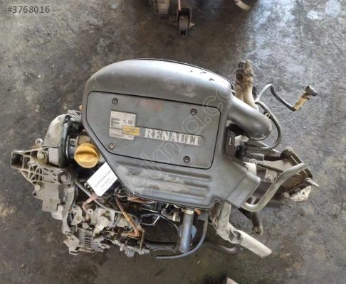 RENAULT KANGOO 1.9 ÇIKMA GARANTİLİ MOTOR ORİJİNAL FATURALI