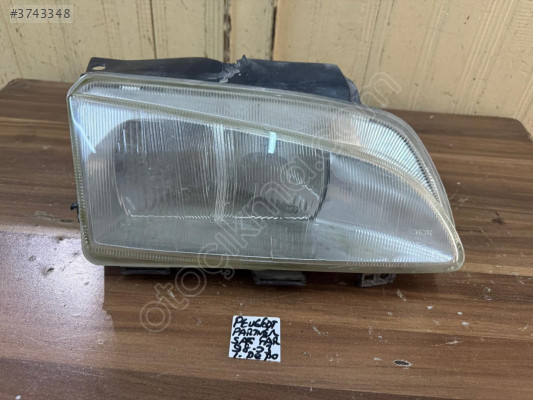 PEUGEOT PARTNER SAĞ FAR 98-03 MODEL ORJİNAL ÇIKMA 1.DEPODA