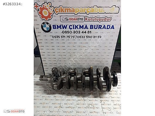96868177 Chevrolet Captiva 2.0 Çıkma Krank STD Orjinal Temiz