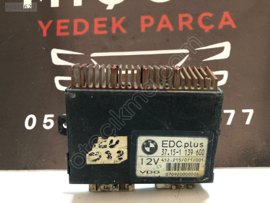 BMW E31 8.50 EDC BEYNİ ORJİNAL