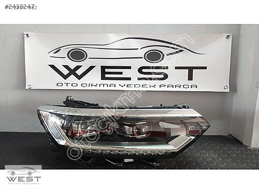 WOLKSVOGEN PASSAT B8 SAĞ FAR WEST