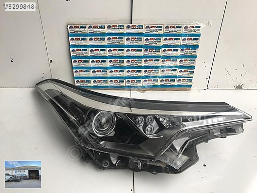 OTO CEM DEN TOYOTA CHR 2016 ÇIKMA SAĞ FAR
