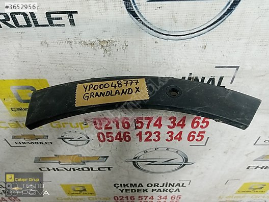 GRANDLAND SOL ÖN TAMPON DODİĞİ OEM YP00048777 ÇIKMA SÖKME YEDEK