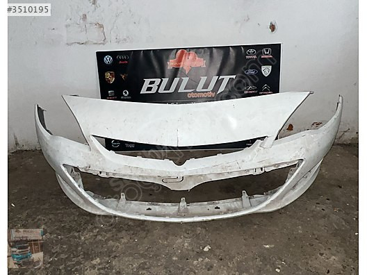 Opel astra j ön tampon çıkma orijinal