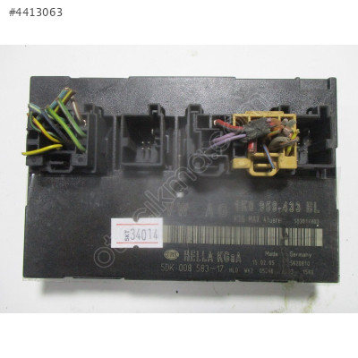 Volkswagen Golf 5 Merkezi Kontrol Beyni 1K0959433BL