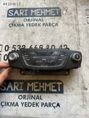 ÇIKMA FORD COURIER AV1T 18C612 AV1T18C612 KLİMA KONTROL PANELİ