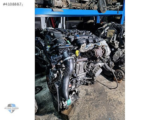 Ford Focus 2 Çıkma 1.6 Dizel DW6 Komple Motor