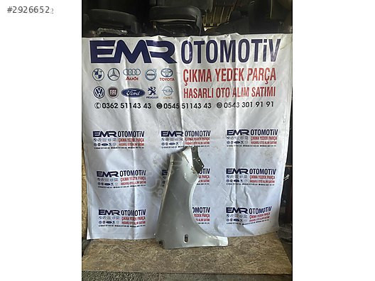 2004 Volkswagen Polo sağ ön çamurluk EMR OTOMATİV