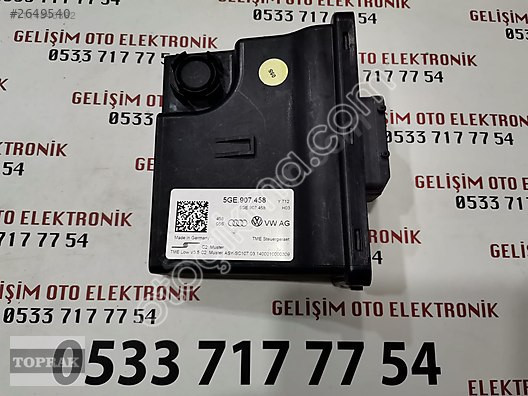 5GE907458 VW GOLF KONTROL ÜNİTESİ