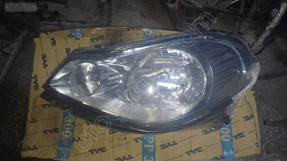2010-2012 Renault Symbol Talya kasa sol far (yeni TYC)