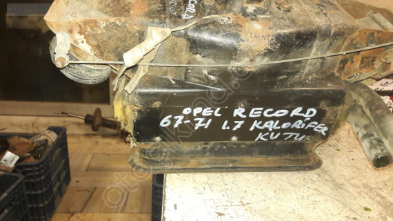 OPEL REKORD 1967-1971 1.7 BENZİNLİ KALORİFER KUTUSU