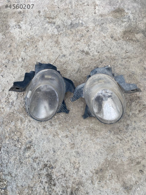 Peugeot 206 ön iki sis