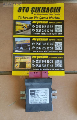 BMW 5/6/7 X3 F10/F12/F01/F25 YAKIT POMPA BEYNI 7276073