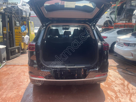 Chery Tiggo 7 için Hatasız ve Dolu Bagaj Kapağı