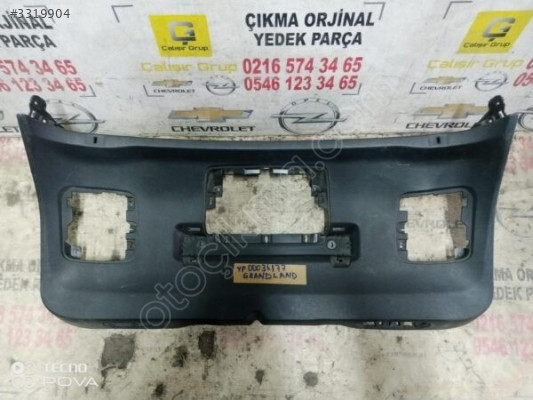 OPEL GRANDLAND BAGAJ DÖŞEMESİ OEM YP00036177 ÇIKMASÖKMEYEDEKPARÇA