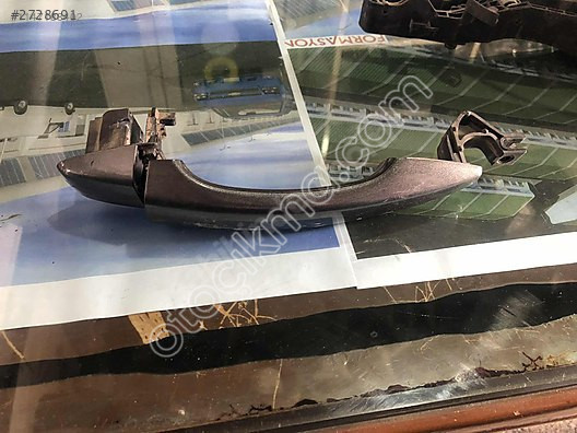 Citroen pejo kapı kolu çıkma
